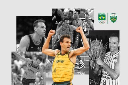 Arte feita pelo COB para Oscar Schmidt