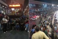 Manifestantes impedem circulação de ônibus em estação de BH: ‘Ninguém entra e ninguém saí’