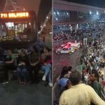Manifestantes impedem circulação de ônibus em estação de BH: ‘Ninguém entra e ninguém saí’