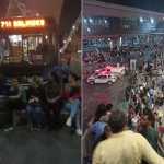 Manifestantes impedem circulação de ônibus em estação de BH: ‘Ninguém entra e ninguém saí’