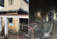 Idoso de 78 anos morre em incêndio dentro de casa em MG