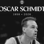 Coritiba lamenta morte de Oscar Schmidt: 'Um dos maiores de todos os tempos'