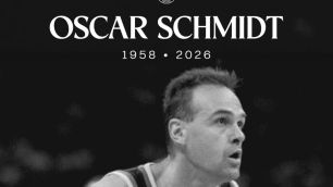 Coritiba lamenta morte de Oscar Schmidt: 'Um dos maiores de todos os tempos'