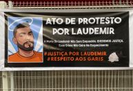 Caso Laudemir: família e amigos de gari morto em BH fazem protesto em pedido de Justiça