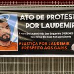 Caso Laudemir: família e amigos de gari morto em BH fazem protesto em pedido de Justiça