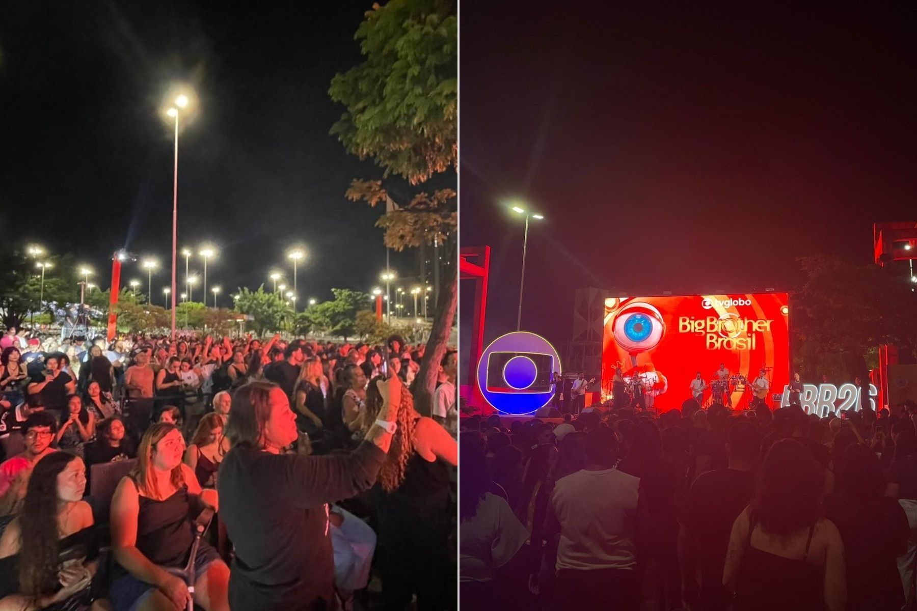 Final do BBB 26 reúne centenas de fãs do reality em Belo Horizonte