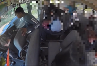 Motorista desmaia no volante e alunos guiam ônibus escolar nos EUA