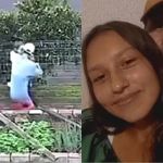 Vídeo: homem esfaqueia e mata ex-namorada adolescente; jovem foi morta com filha no colo
