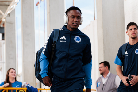 Luis Sinisterra, atacante do Cruzeiro