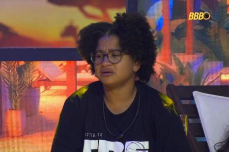 Milena chora na festa do BBB 26