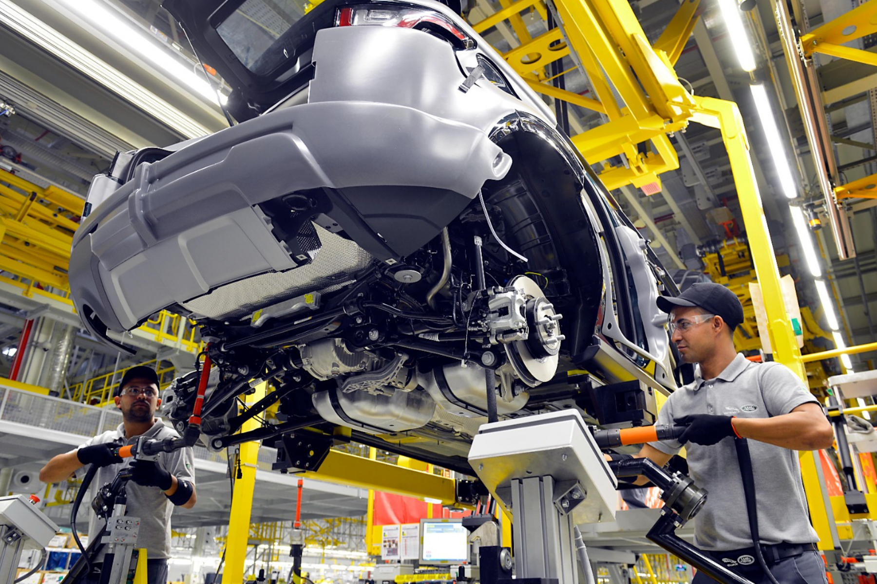 Omoda & Jaecoo vai assumir fábrica da Jaguar Land Rover em Itatiaia, no Rio de Janeiro