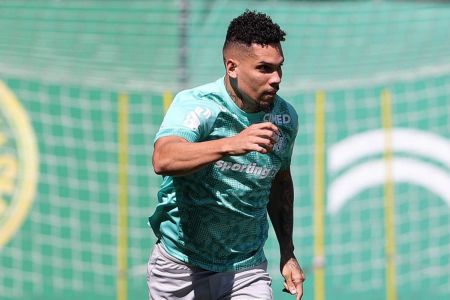 Paulinho também está avançando na recuperação, assim como Vitor Roque • Cesar Greco/Palmeiras