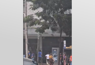 Vídeo: cozinha de restaurante no centro de BH pega fogo