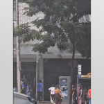 Vídeo: cozinha de restaurante no Centro de BH pega fogo