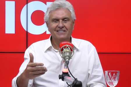 Em Minas, Caiado promete blindar setor leiteiro contra importações e critica gestão de Lula