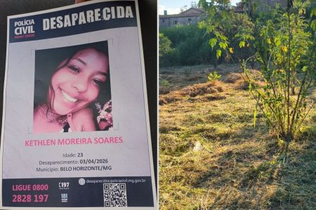 Corpo foi encontrado na tarde deste sábado (25)