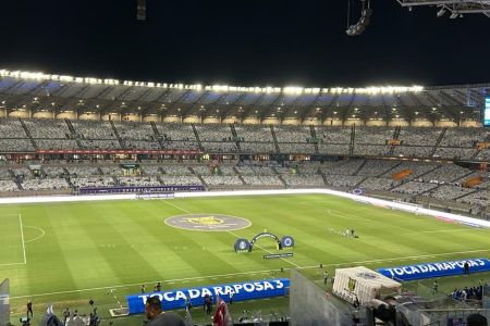 Mineirão, em Belo Horizonte, pronto para receber Cruzeiro x Grêmio