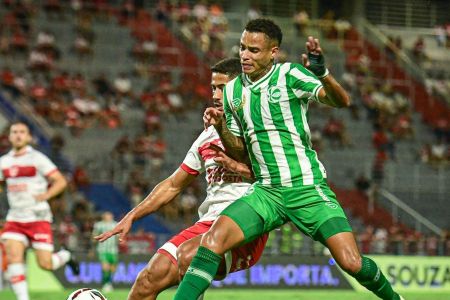 Juventude visitou o CRB para duelo pela Série B