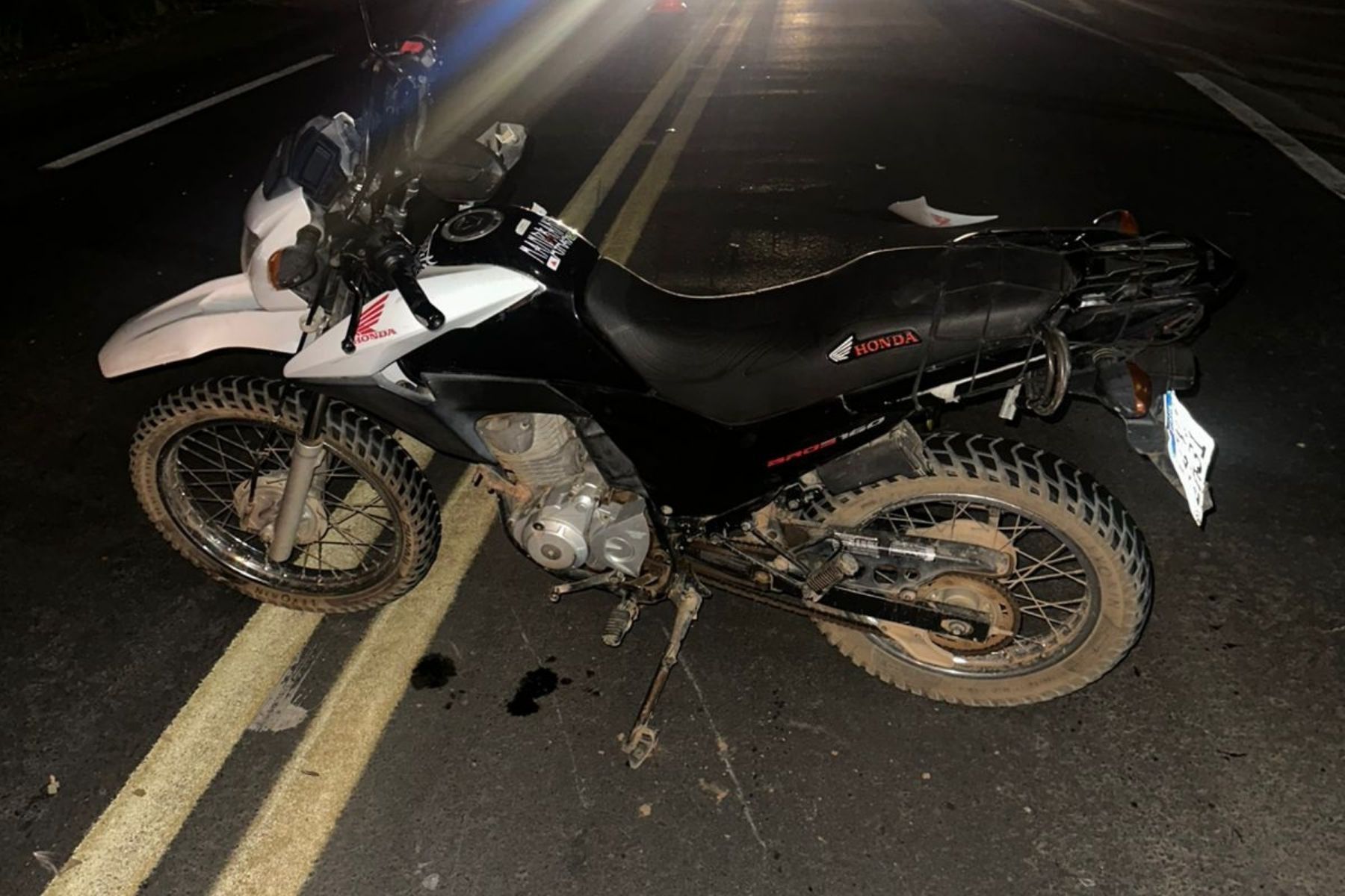 Jovem morre após acidente envolvendo animais na pista na BR-458, em Ipaba