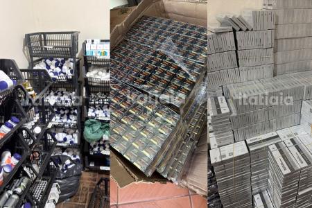 Material foi apreendido na Região Oeste de BH