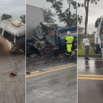 Acidente grave fecha a BR-040 na Região Noroeste de MG