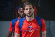 Volante do Fortaleza avalia cenário de 'reconstrução' após empate na Copa do Nordeste