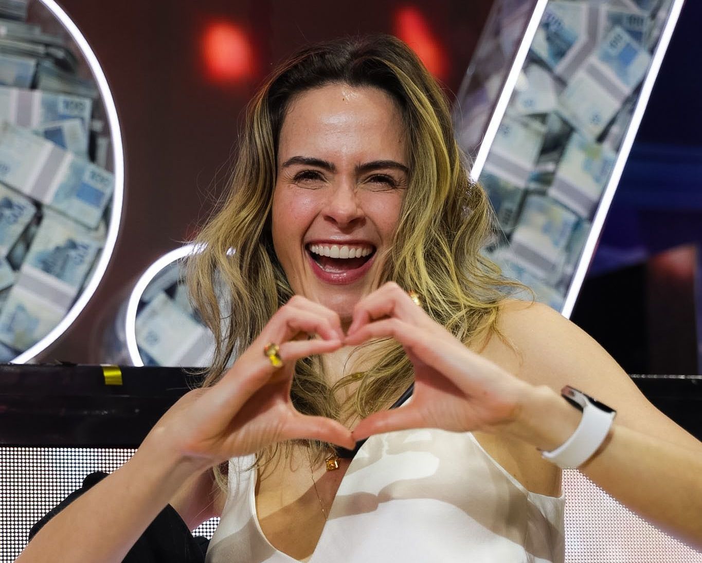 Ana Paula Renault cumpre agenda após vitória no BBB 26