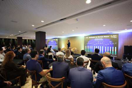 Segundo o CEO Felipe Luz, o evento foi uma oportunidade de reforçar a transparência e governança da companhia
