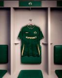 Primeira camisa reserva da história do Feira FC