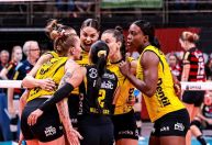 Praia bate Flamengo em jogaço e enfrentará Minas na final da Superliga Feminina