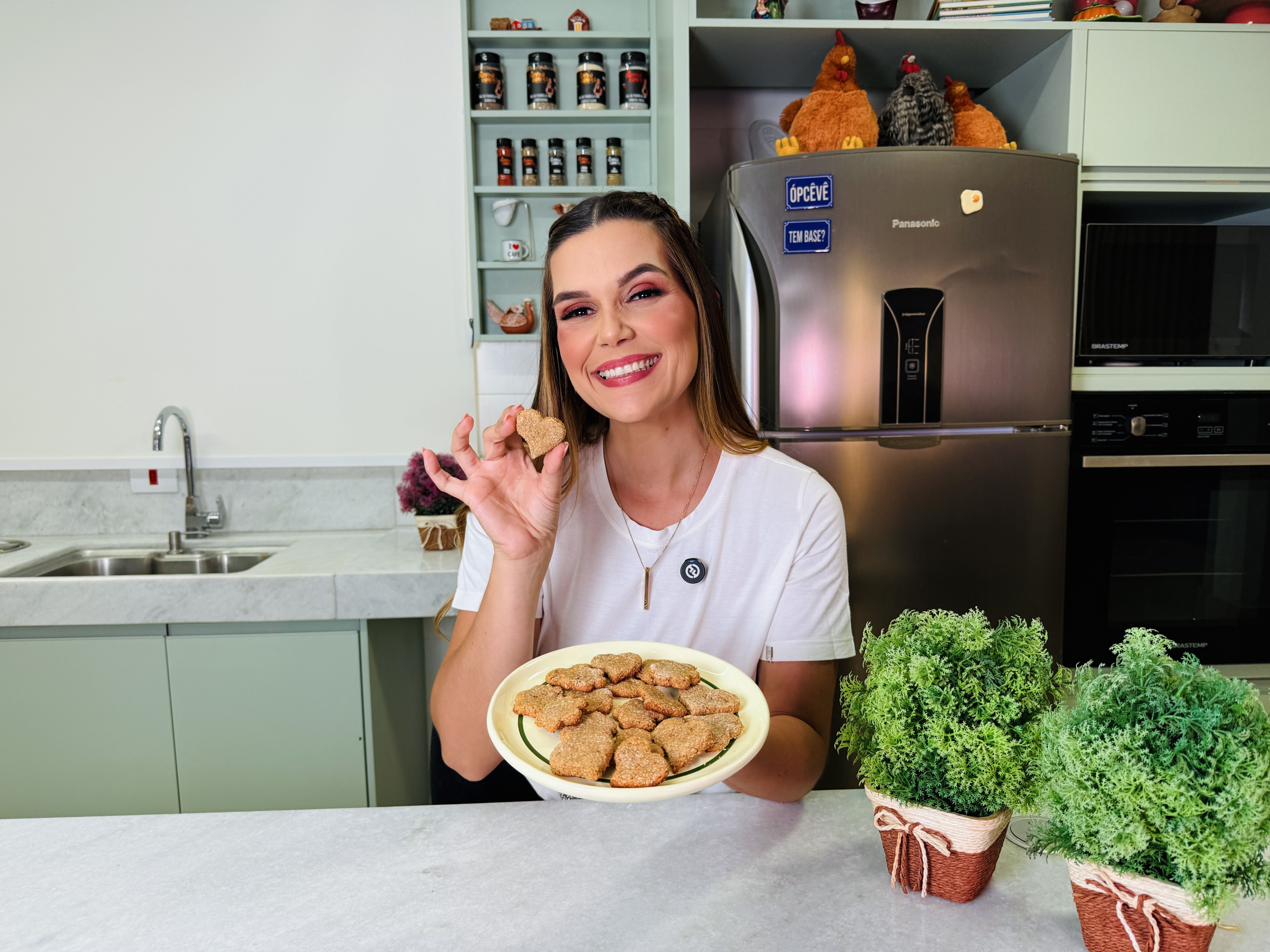 Biscoitinho de maça com canela: confira a receita