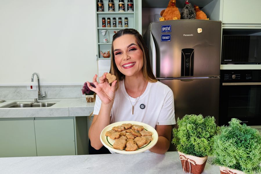 Biscoitinho de maça com canela: confira a receita