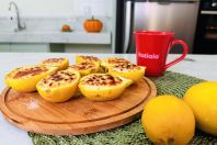 Mousse de limão siciliano com um toque brûlée; confira como fazer