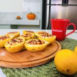 Mousse de limão siciliano com um toque brûlée; confira como fazer