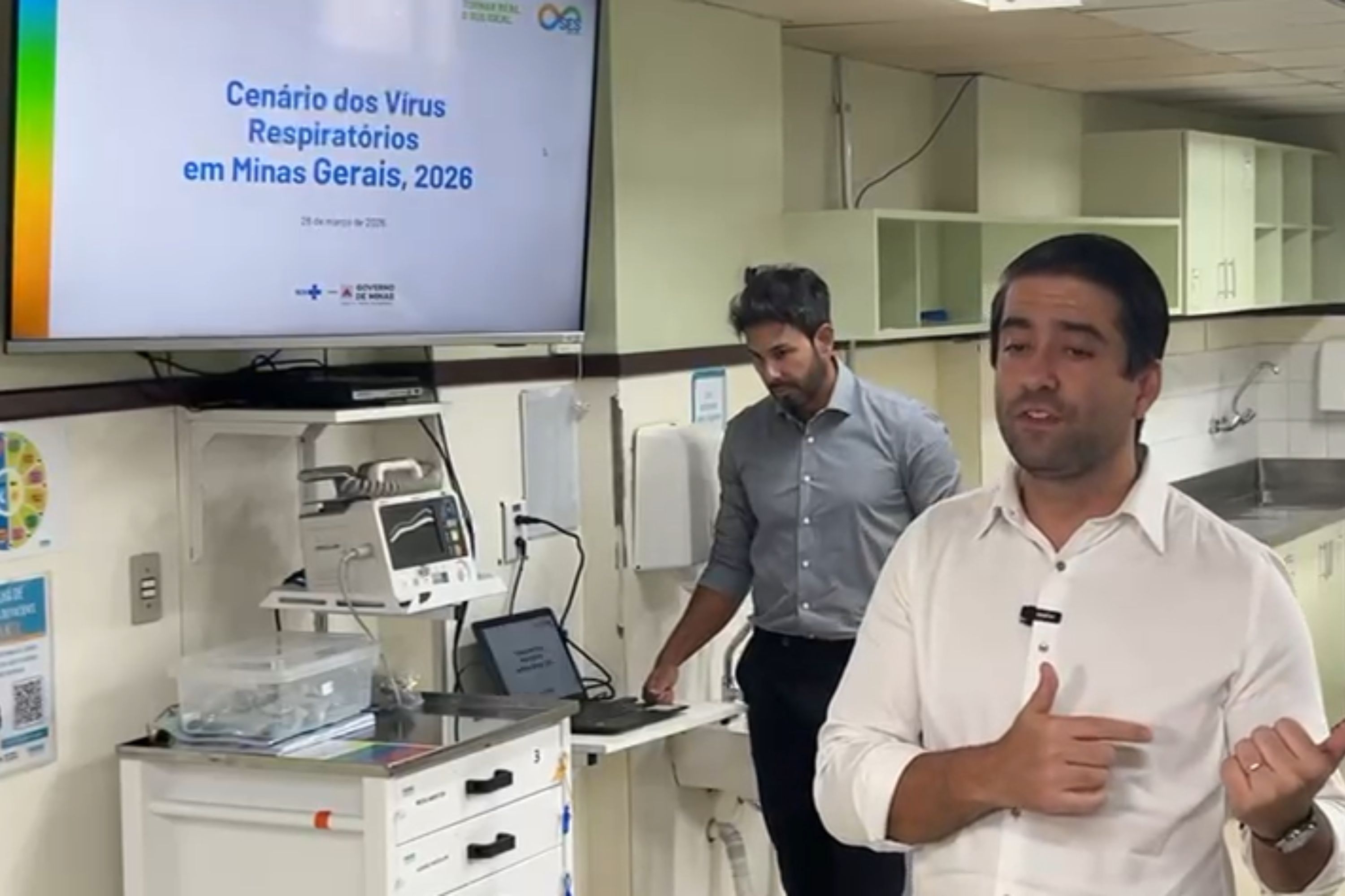 Fhemig abre leitos pediátricos e projeta pico de casos respiratórios em três semanas