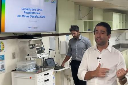 Segundo o secretário de Estado de Saúde, Fábio Bacheretti, pico de casos será em três semanas