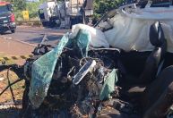 Acidente entre três veículos deixa um morto em Frutal, no Triângulo Mineiro