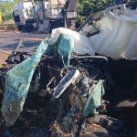 Acidente entre três veículos deixa um morto em Frutal, no Triângulo Mineiro