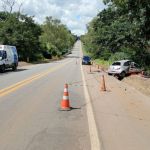 Morre segunda vítima de batida na BR-262 neste domingo (5)