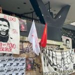 Ocupação na antiga sede do DOPS em BH completa um ano com ato contra golpe de 1964