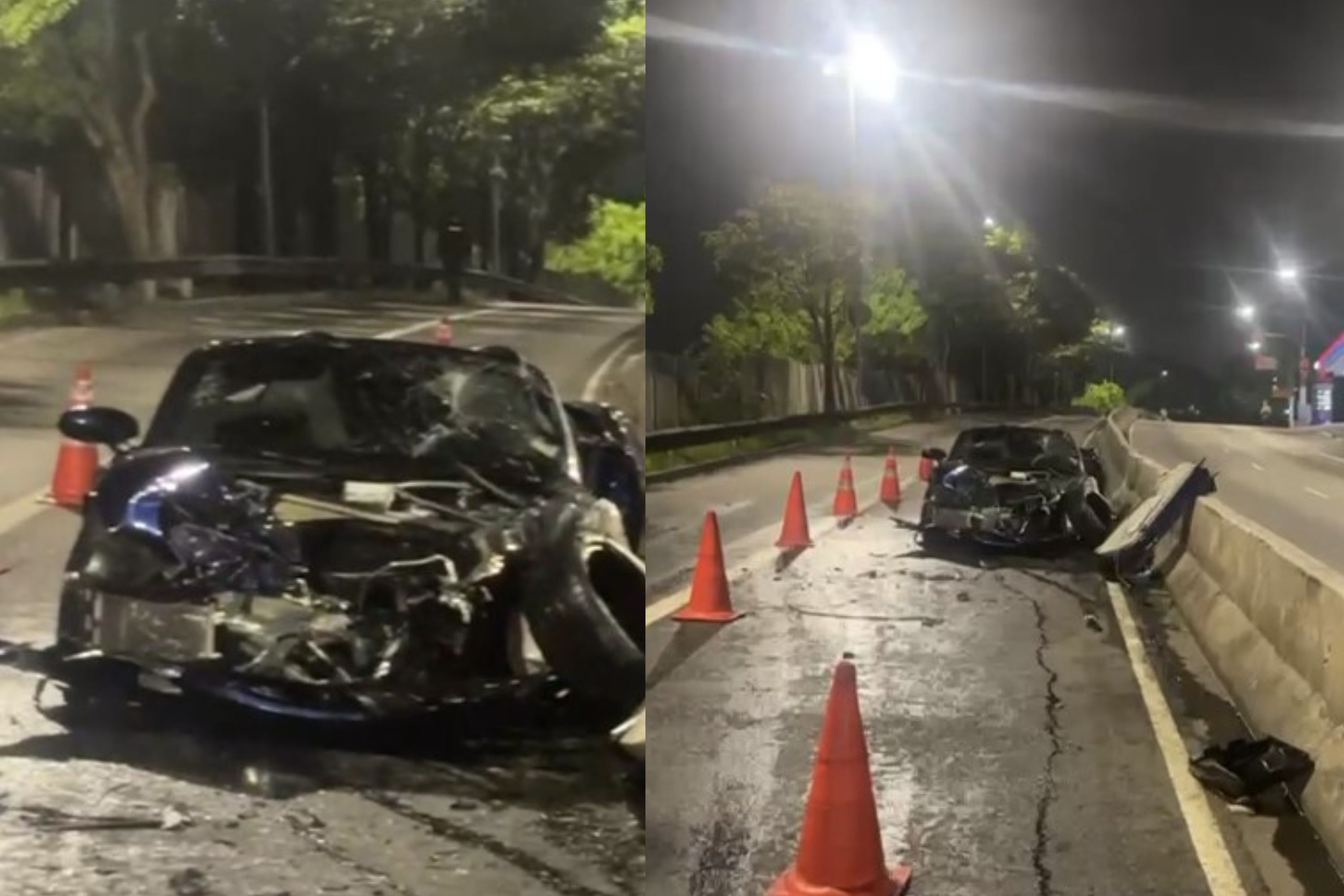 Motorista embriagado que dirigia Porsche causa grave acidente em SP