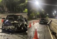 Motorista de Porsche embriagado causa grave acidente em São Paulo