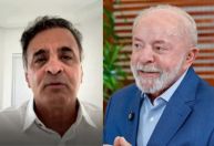 Lula e Aécio no mesmo palanque no Rio de Janeiro