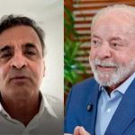 Lula e Aécio no mesmo palanque no Rio de Janeiro