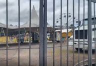 Parque é fechado e desmontado após morte de cantora gospel em Itabirito