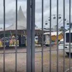 Parque é fechado e desmontado após morte de cantora gospel em Itabirito