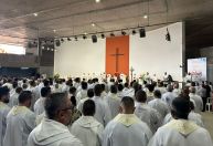 Missa da unidade reúne centenas de fieis na Catedral Cristo Rei em BH