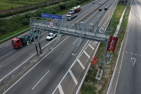 Pedágio Free Flow em São Paulo