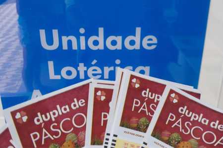 Quatro apostas levam Dupla Sena de Páscoa