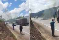 Acidente deixa motoqueiro morto e interdita a BR-381 em João Monlevade